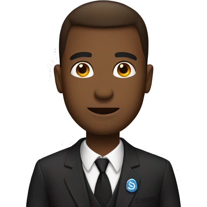 Sigma man emoji
