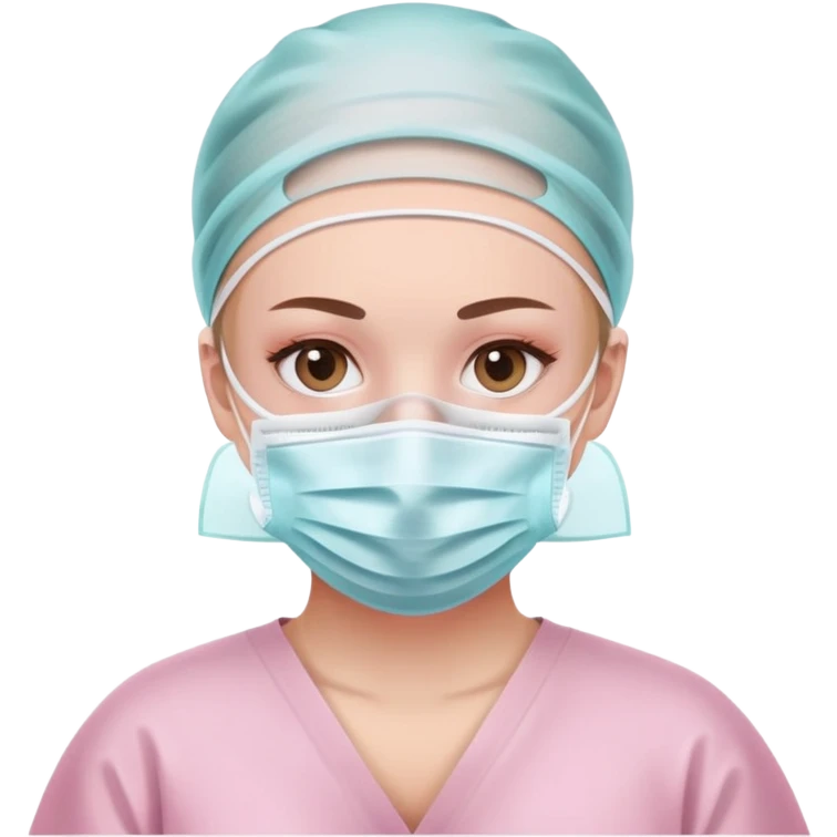 light pink operation surgery emoji