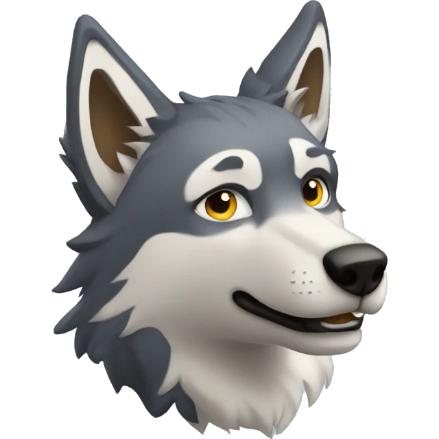 Loup 🥷 emoji
