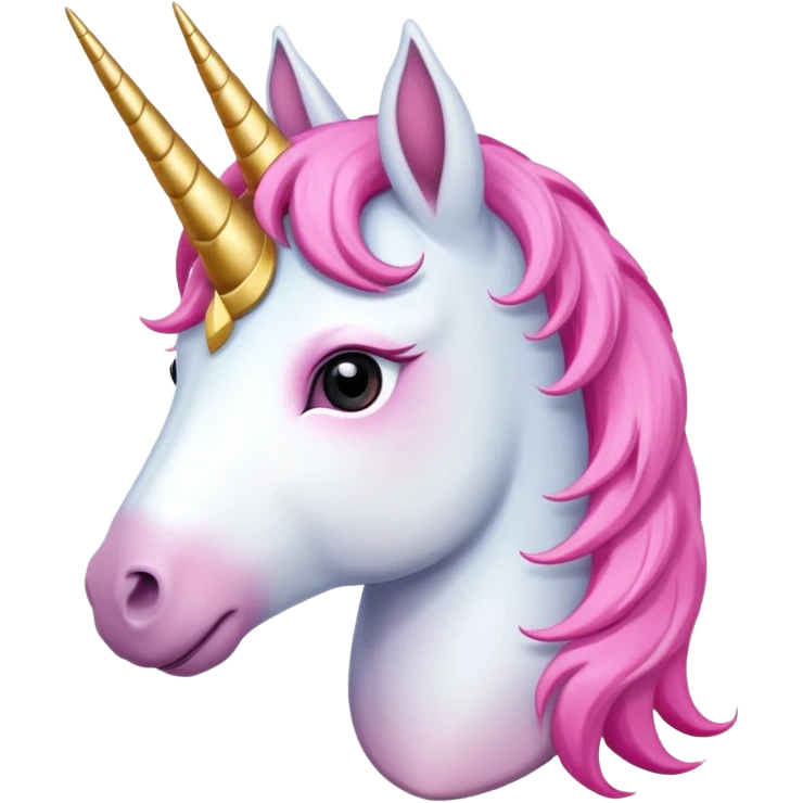 Princess unicorn emoji