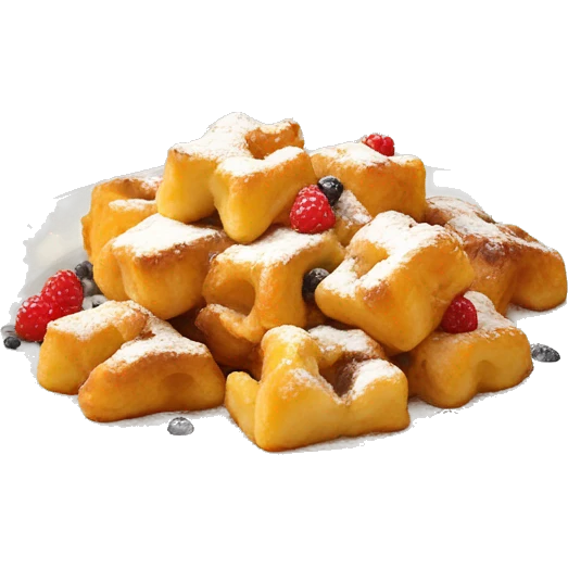  Kaiserschmarn on a plate emoji