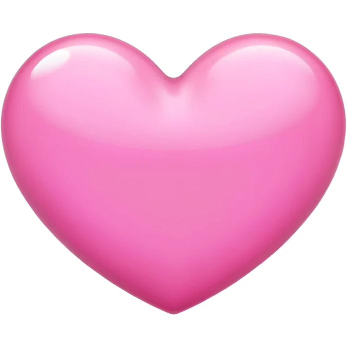 pink heart emoji