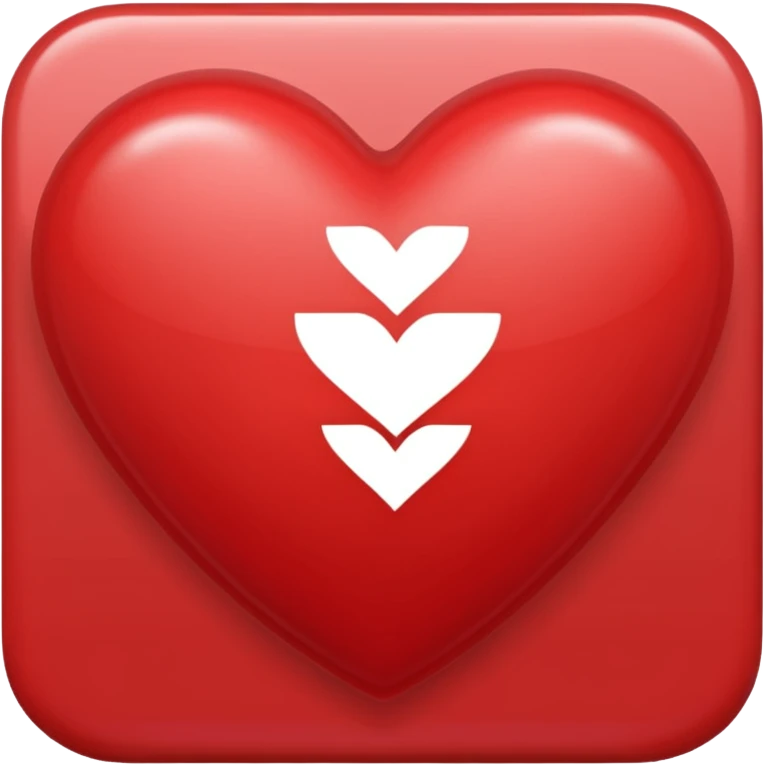 M & v in a heart emoji