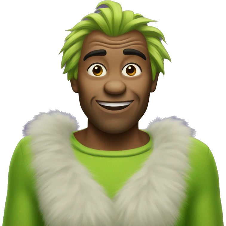 Make me a grinch  emoji