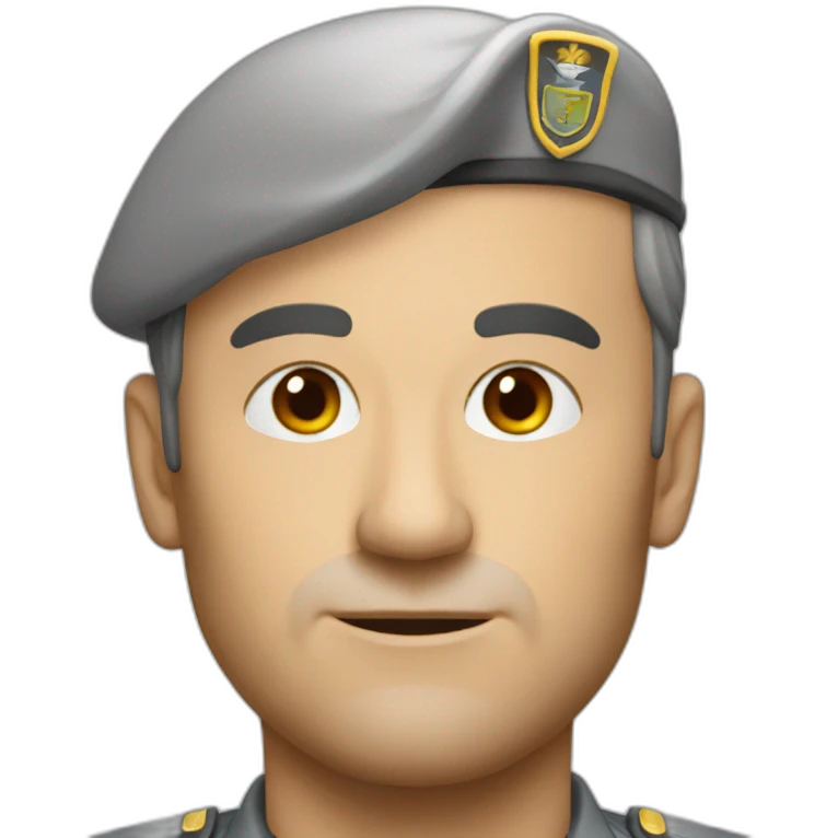 Commander David fraver  emoji