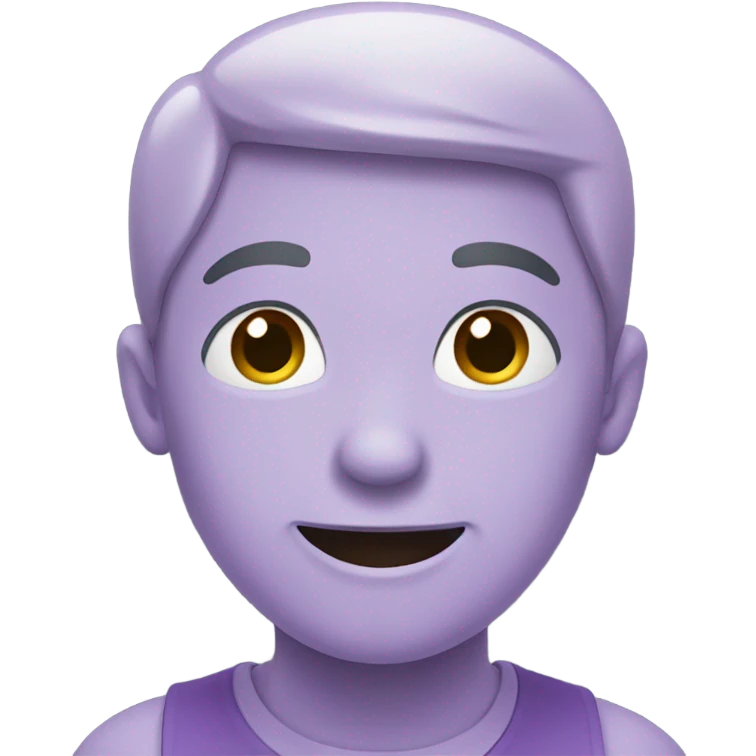 Light purple emoji emoji