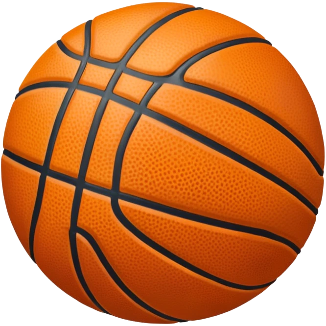Lost basketball  emoji