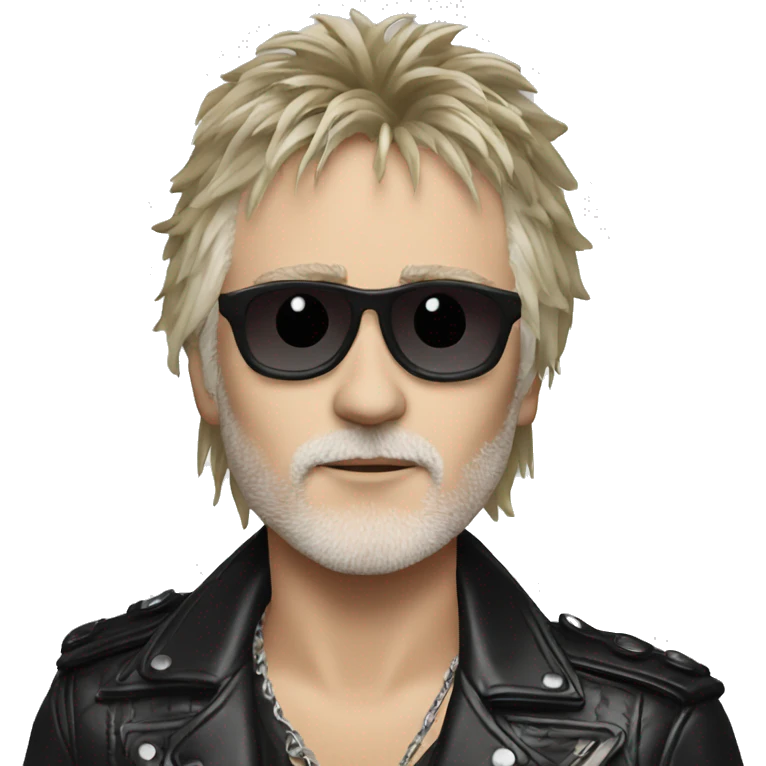 Roger Taylor of queen band emoji