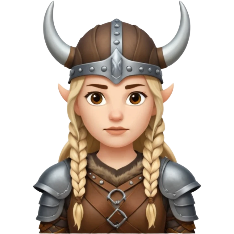 female viking emoji