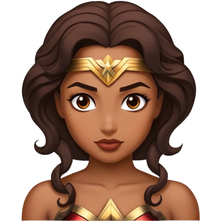 Wonder Woman Tiera  emoji