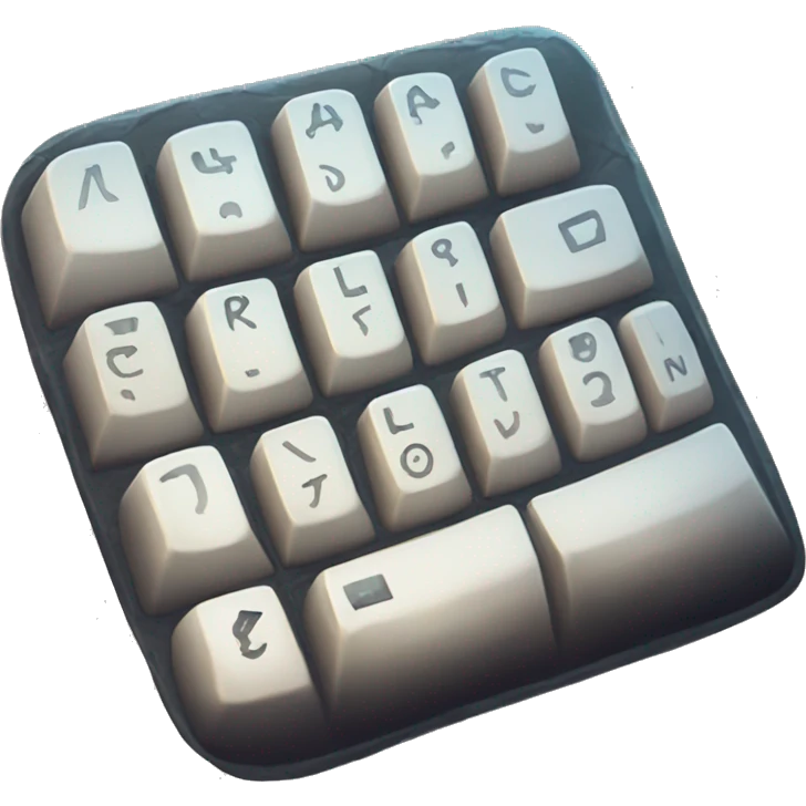 A league of legends game smashing keyboard emoji