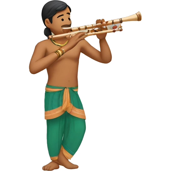 Indian Flute emoji
