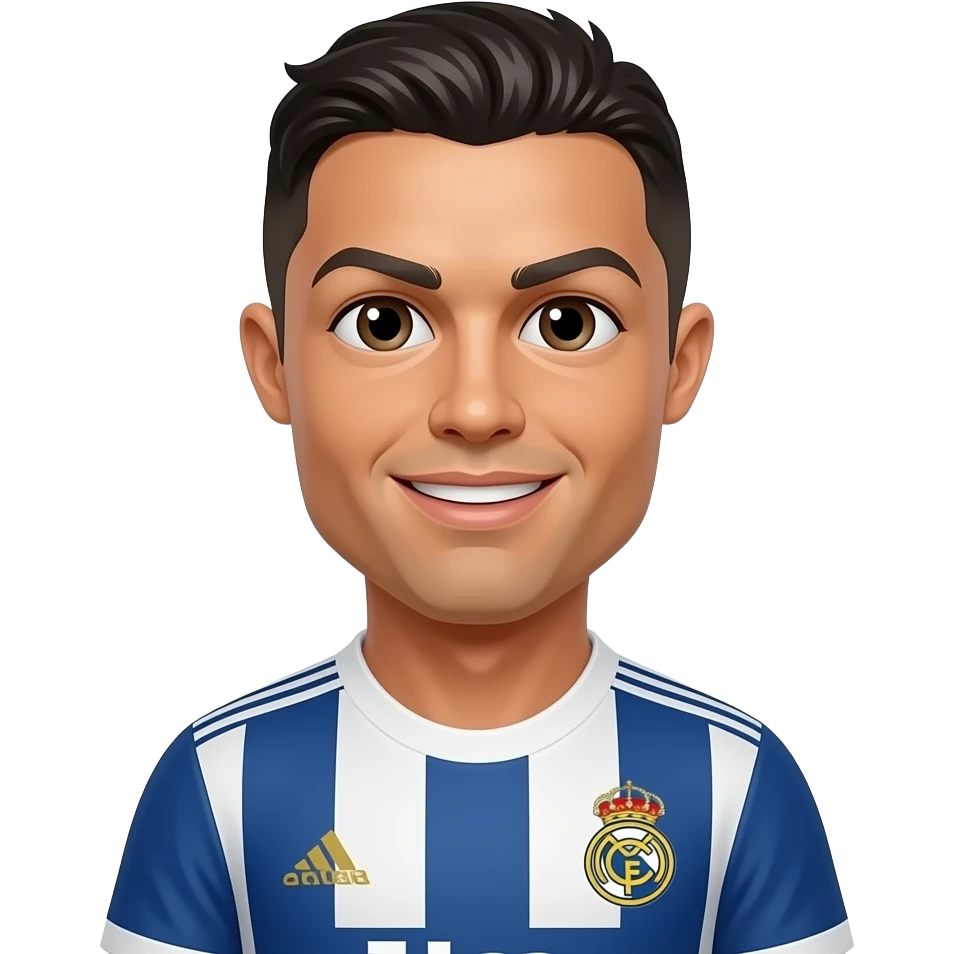 Cristiano Ronaldo like emoji