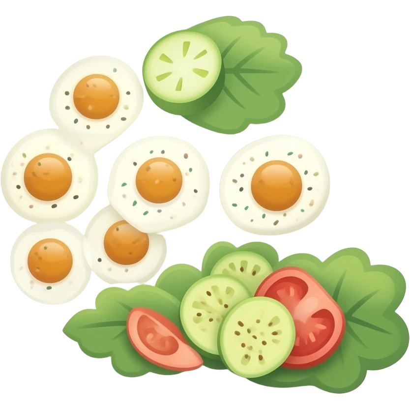 weekly meal plan emoji