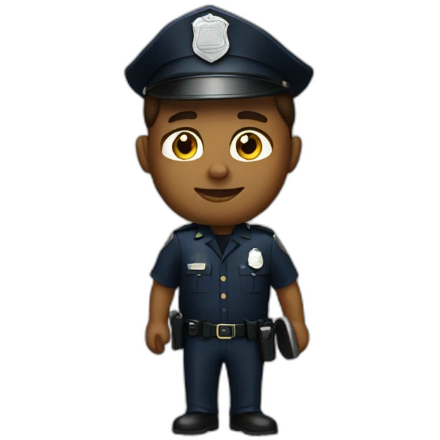 police officer emoji