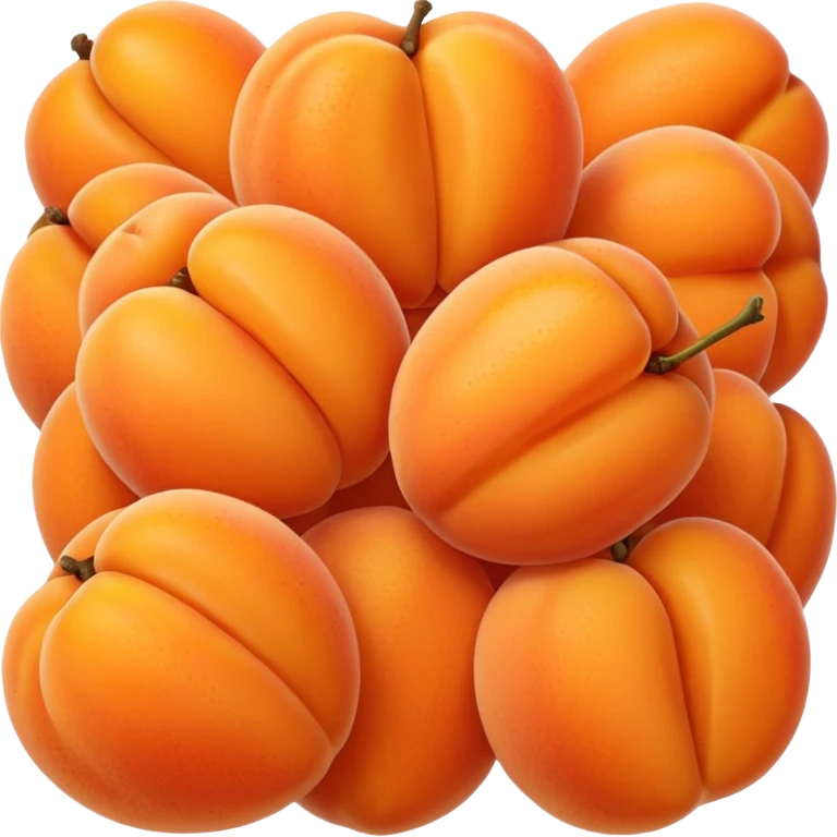 apricots emoji