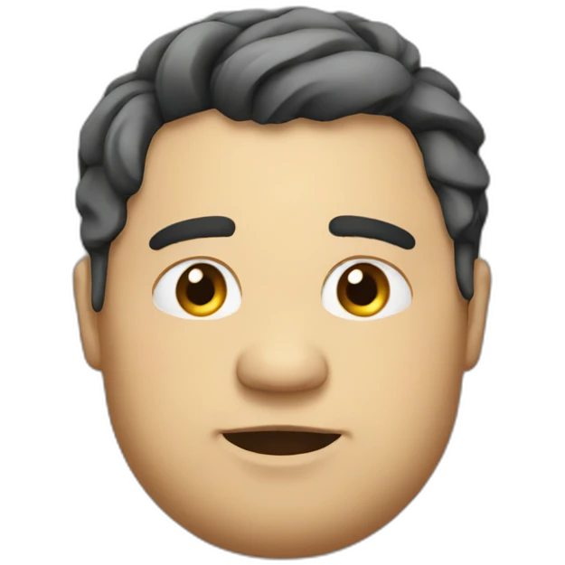 fat emoji