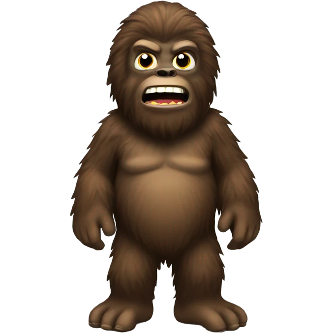 Bigfoot  emoji