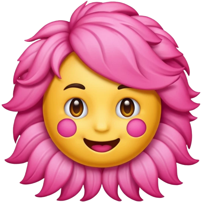 Un emoji chipie et potins qui se mort le doigt emoji
