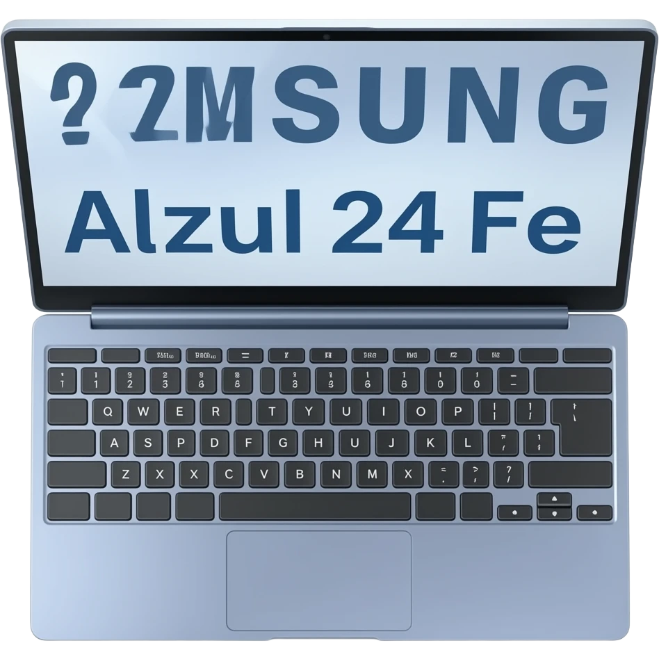Samsung Azul S24 Fe emoji