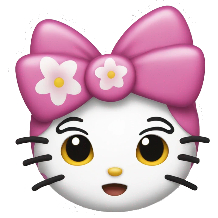 hello kitty emoji