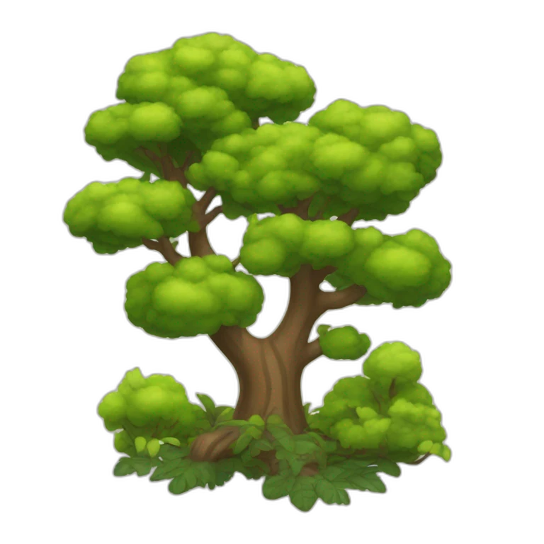 Bosque emoji