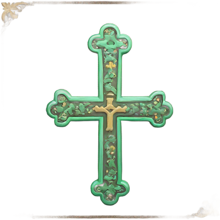 russian orthodox cross emoji