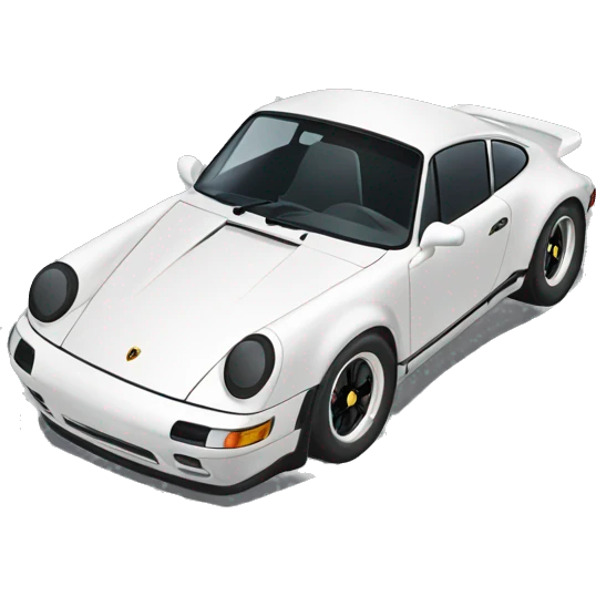 A porshe emoji