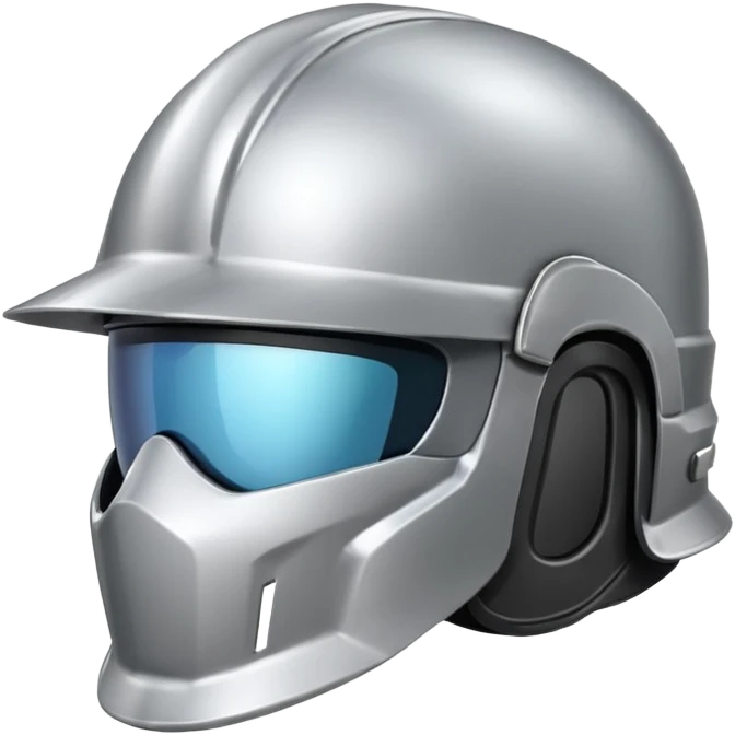 helmet emoji