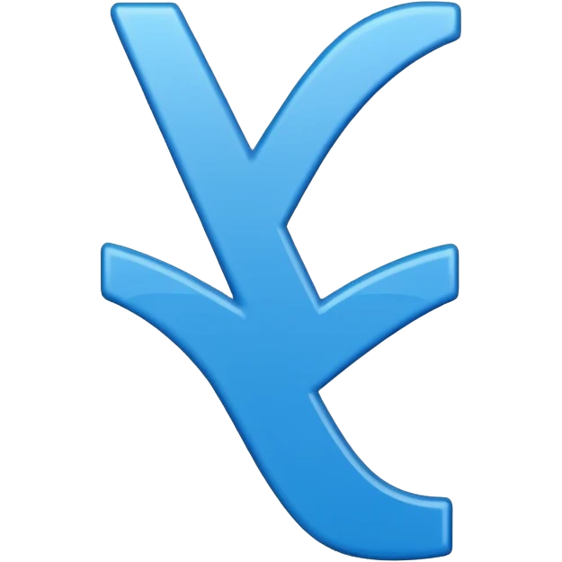 chaeckmark in a blue color emoji