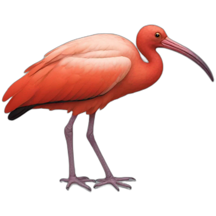red-ibis emoji
