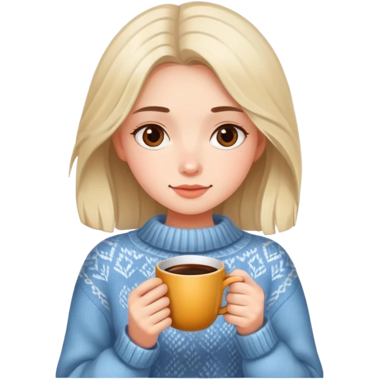 Cosy girl emoji