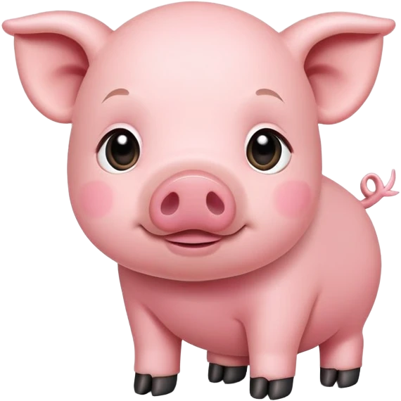Pig Calf emoji