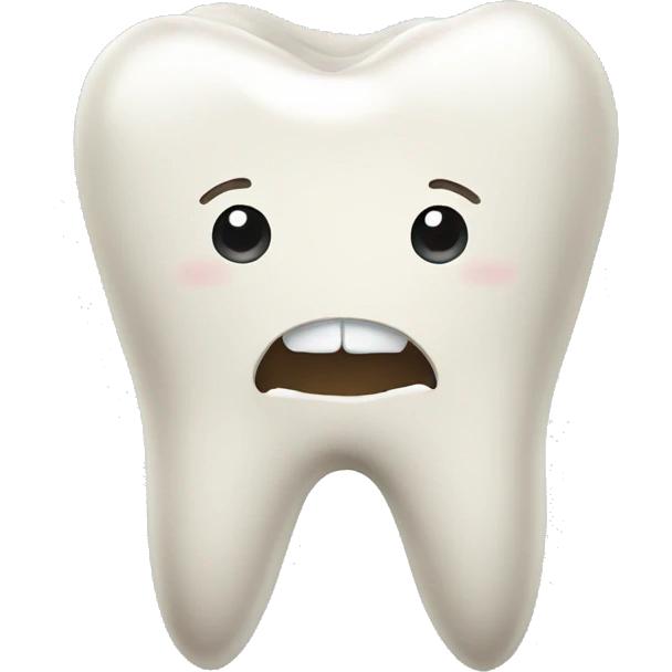 CLEAN tooth emoji