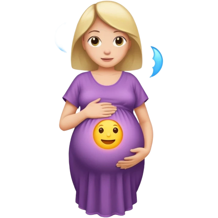 Pregnant emoji