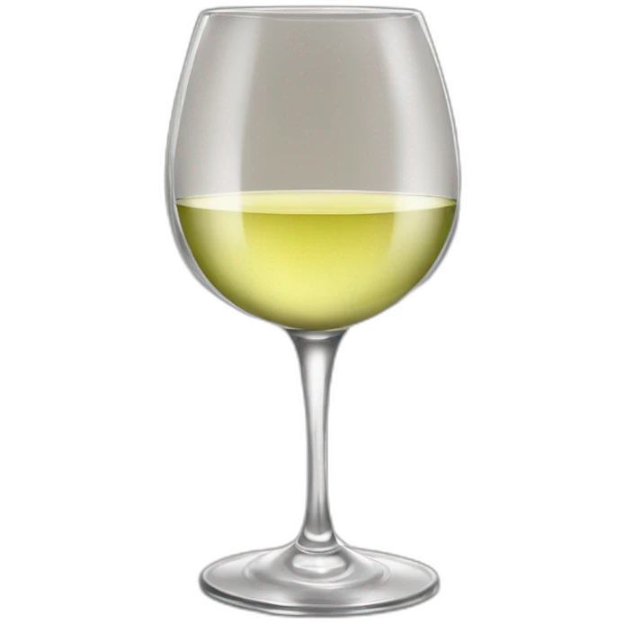 Une étoile verre de vin  emoji