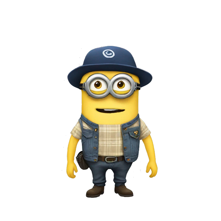 Minion carl emoji