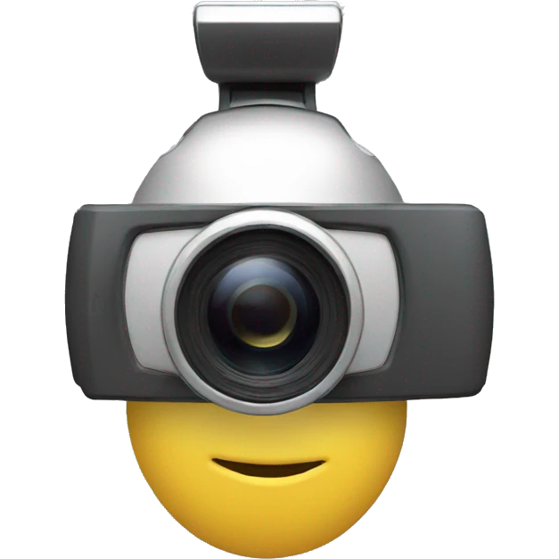 VIDEO CAM 3D emoji
