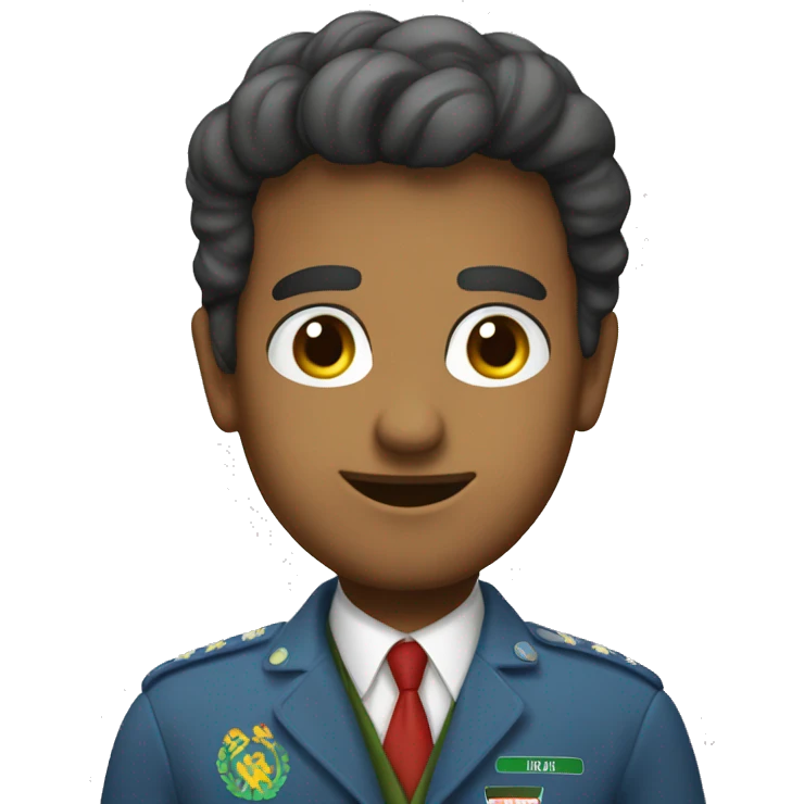 Un carita de italiana  emoji