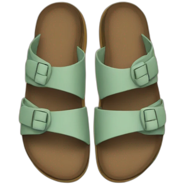 sandals emoji