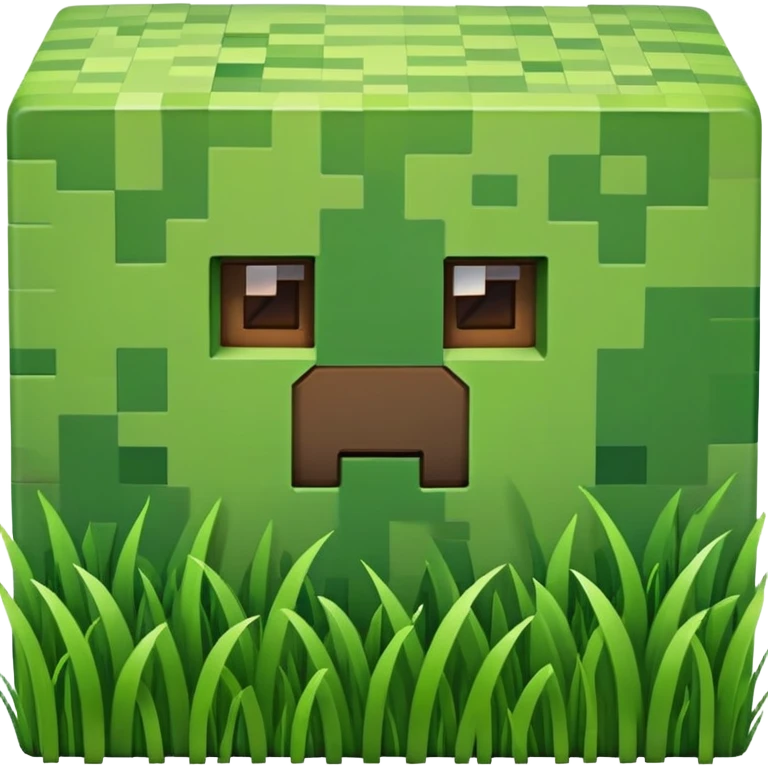 Minecraft block emoji