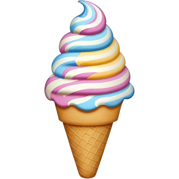 Ice cream  emoji