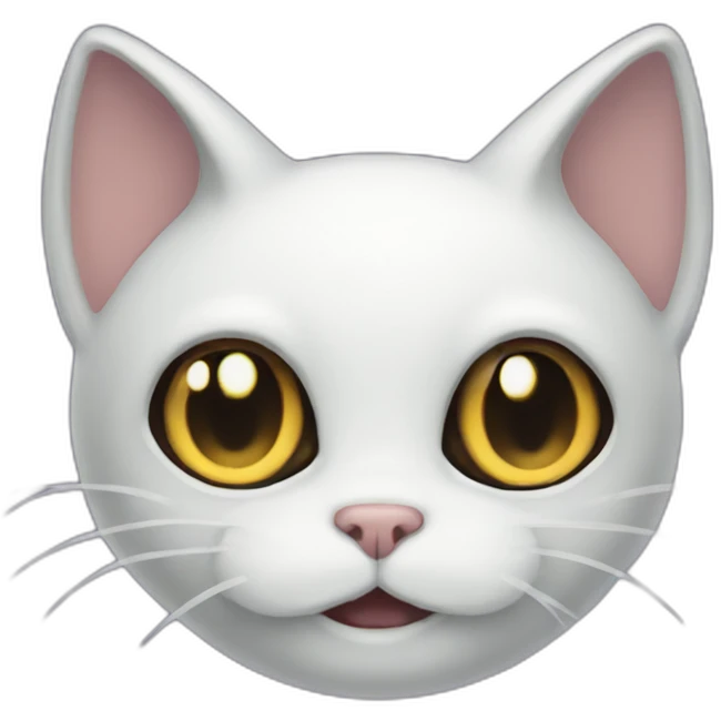 ghost cat bat emoji
