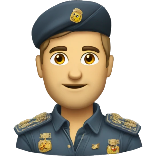 Український військовий  emoji