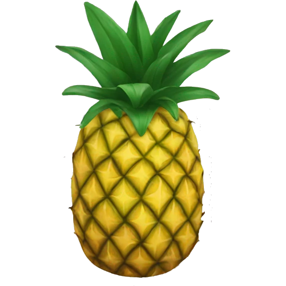 Pineapples  emoji