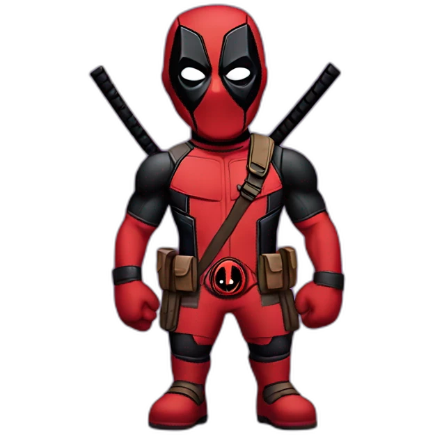 deadpool in lakers jersey emoji