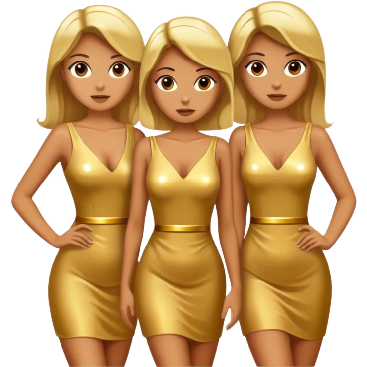 Golden girls emoji