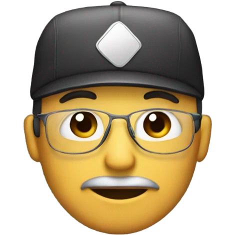 A father with  mask emoji