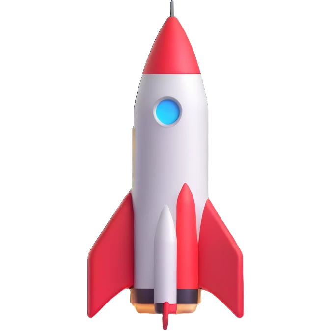 rocket emoji