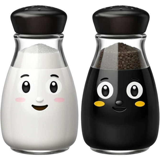 salt&pepper emoji